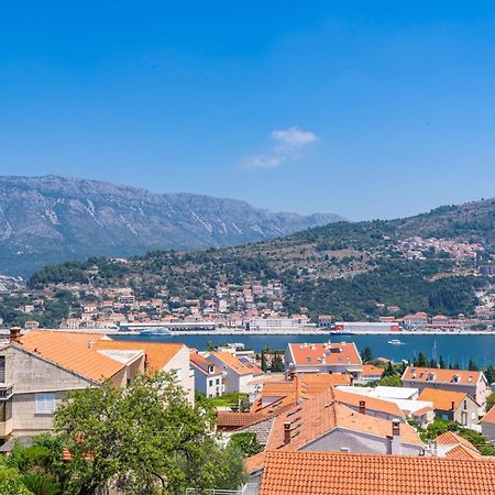 The Panoramic View Penthouse Apartment Sweet Petite Dubrovnik Exterior foto