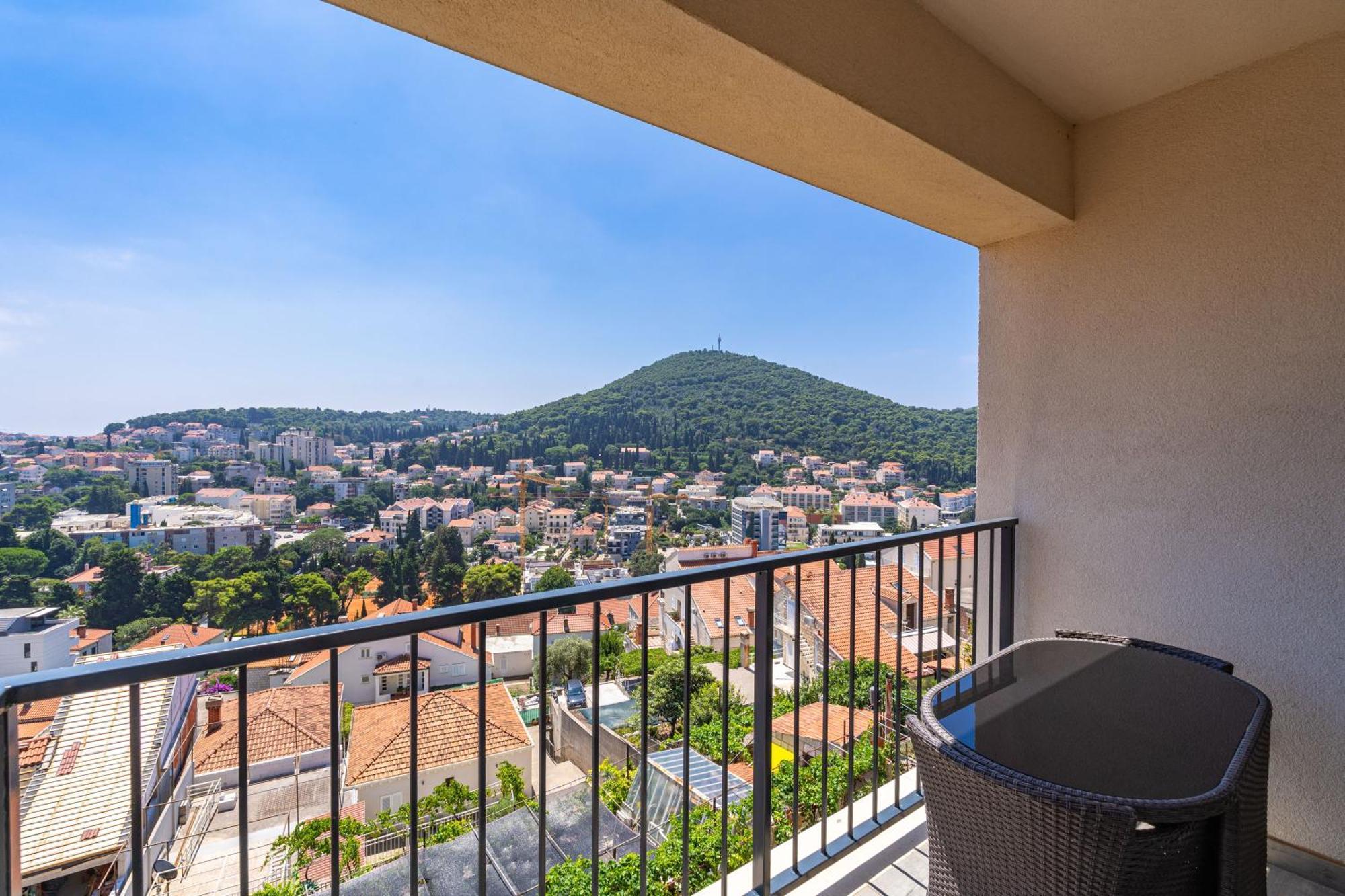The Panoramic View Penthouse Apartment Sweet Petite Dubrovnik Exterior foto