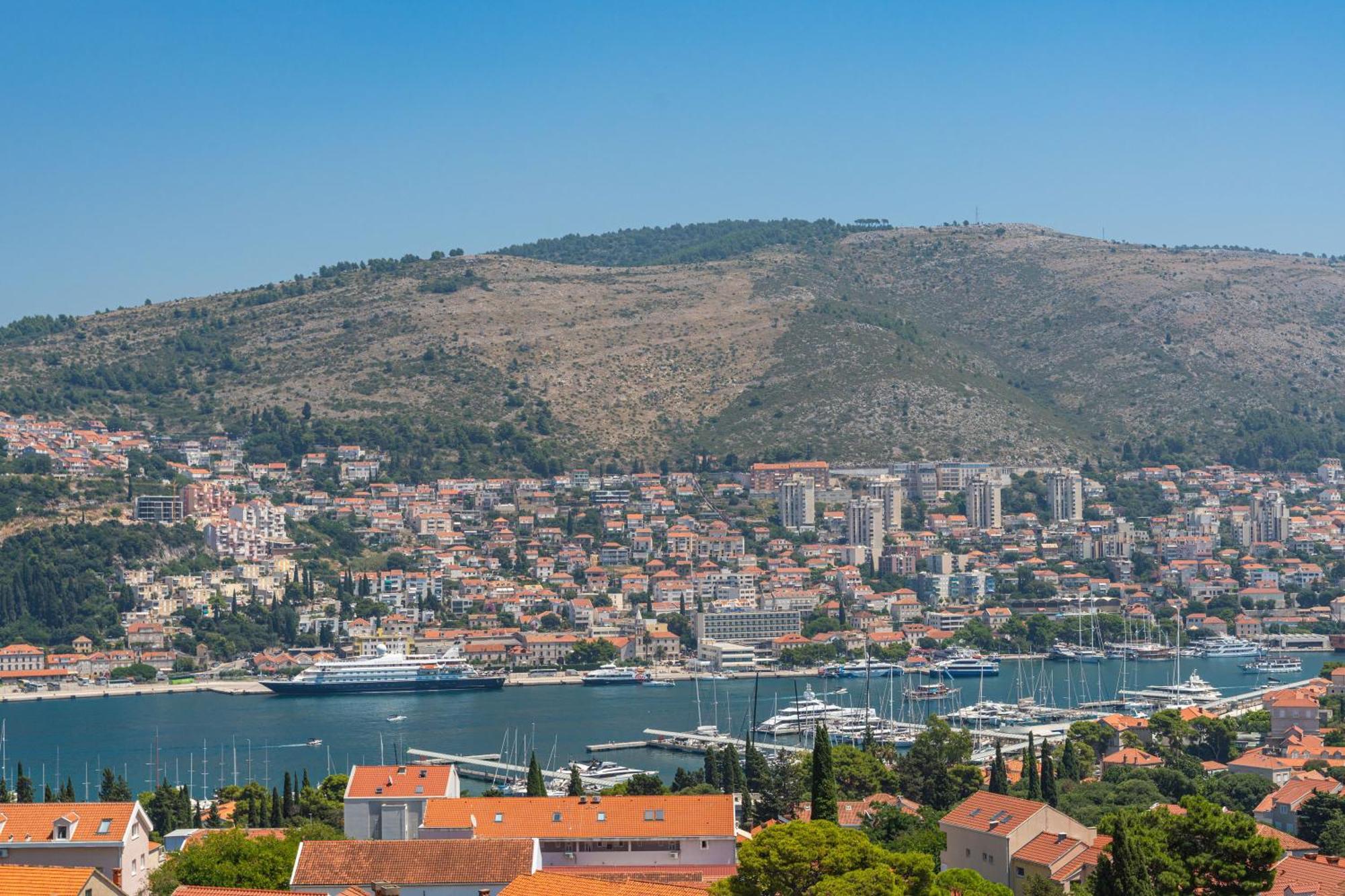 The Panoramic View Penthouse Apartment Sweet Petite Dubrovnik Exterior foto