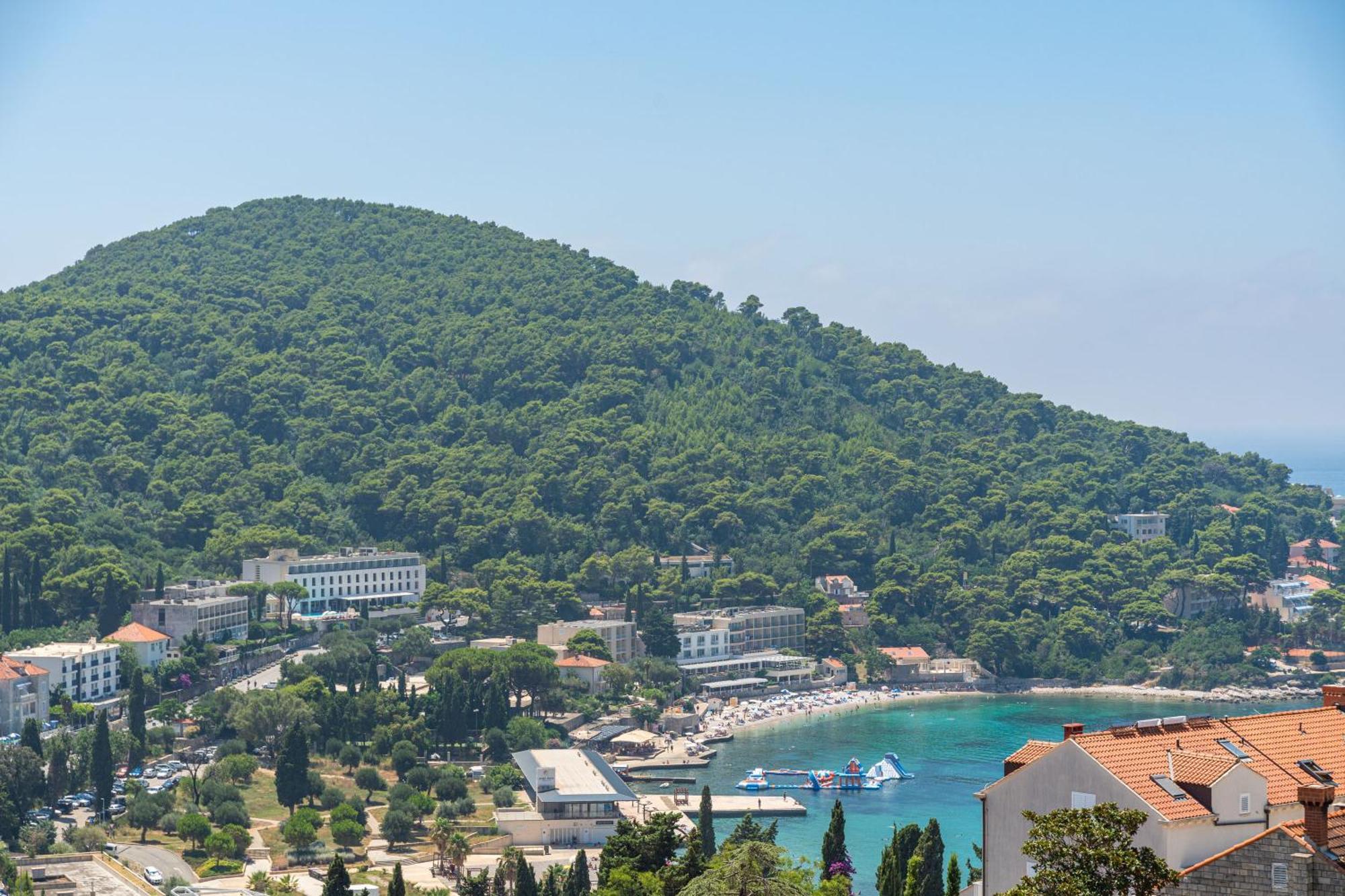 The Panoramic View Penthouse Apartment Sweet Petite Dubrovnik Exterior foto