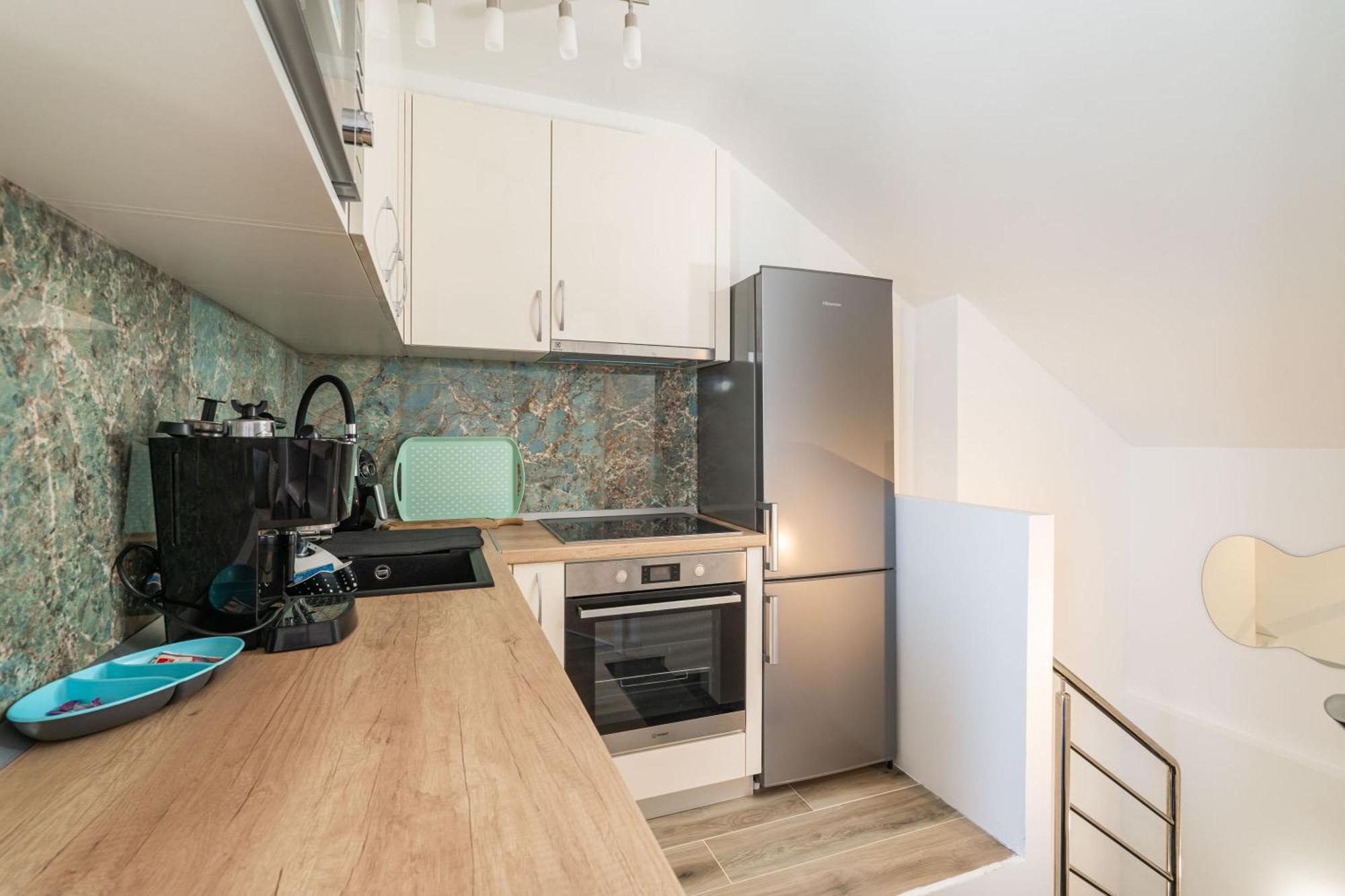 The Panoramic View Penthouse Apartment Sweet Petite Dubrovnik Exterior foto
