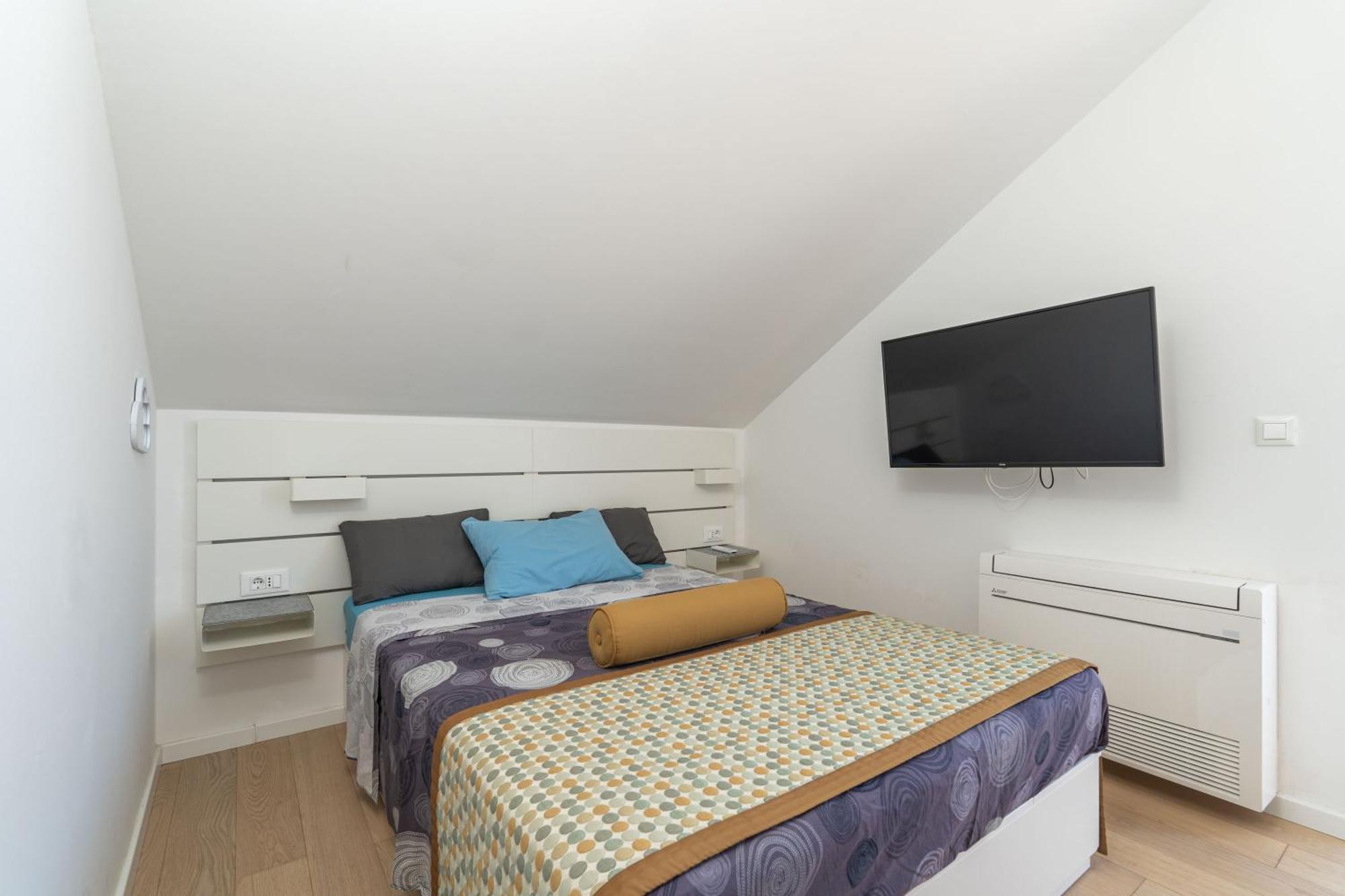The Panoramic View Penthouse Apartment Sweet Petite Dubrovnik Exterior foto