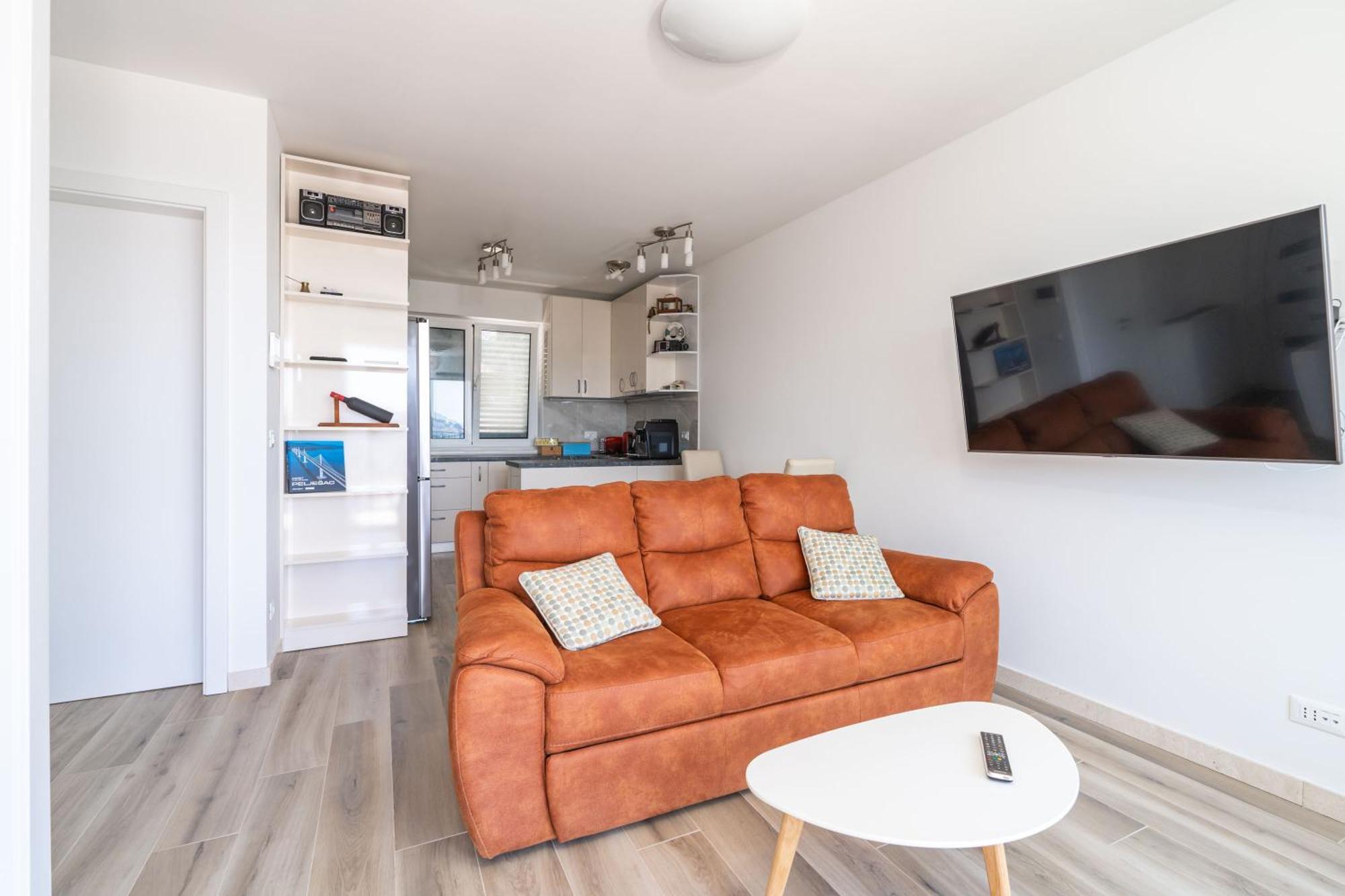 The Panoramic View Penthouse Apartment Sweet Petite Dubrovnik Exterior foto