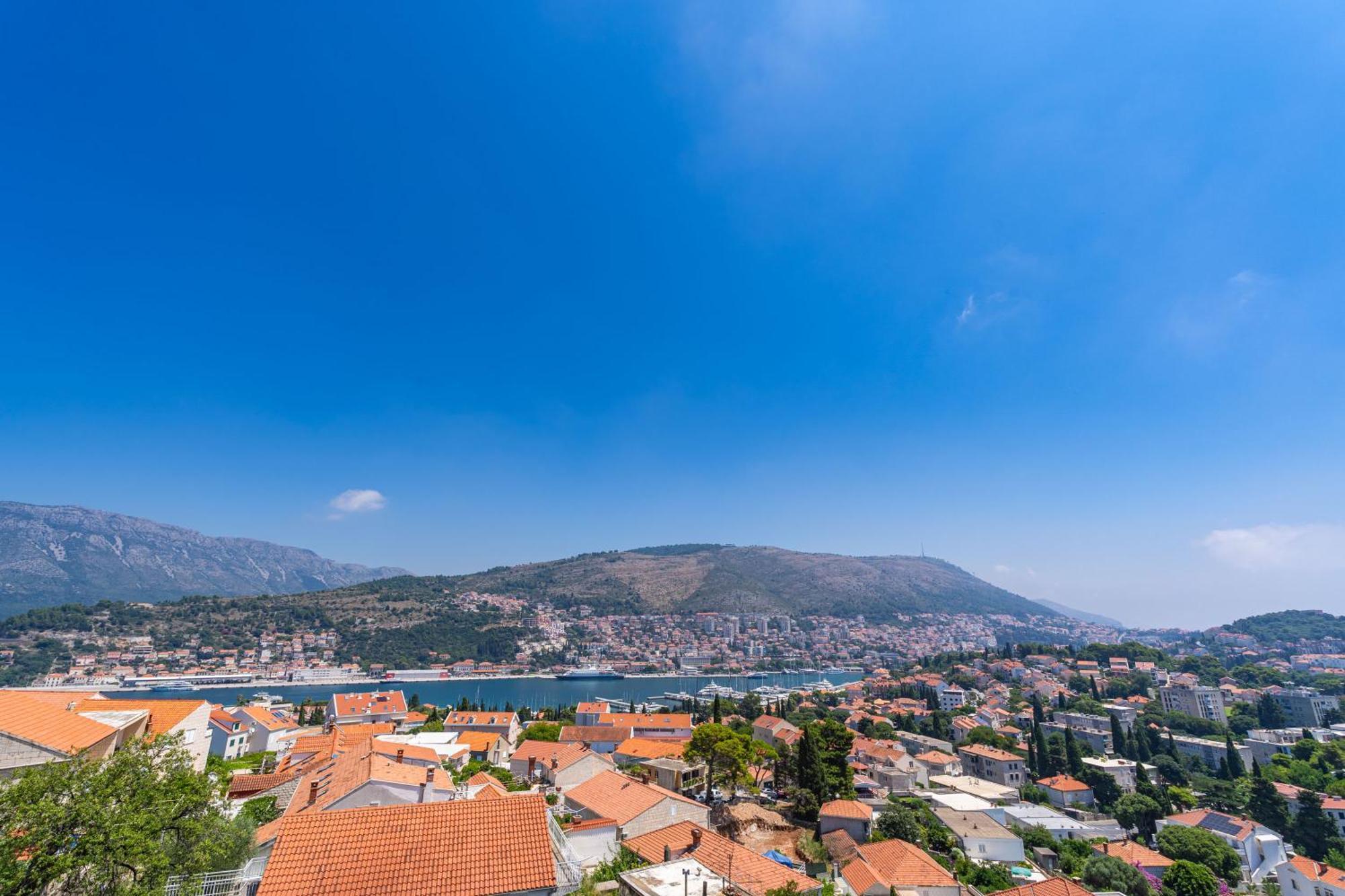 The Panoramic View Penthouse Apartment Sweet Petite Dubrovnik Exterior foto