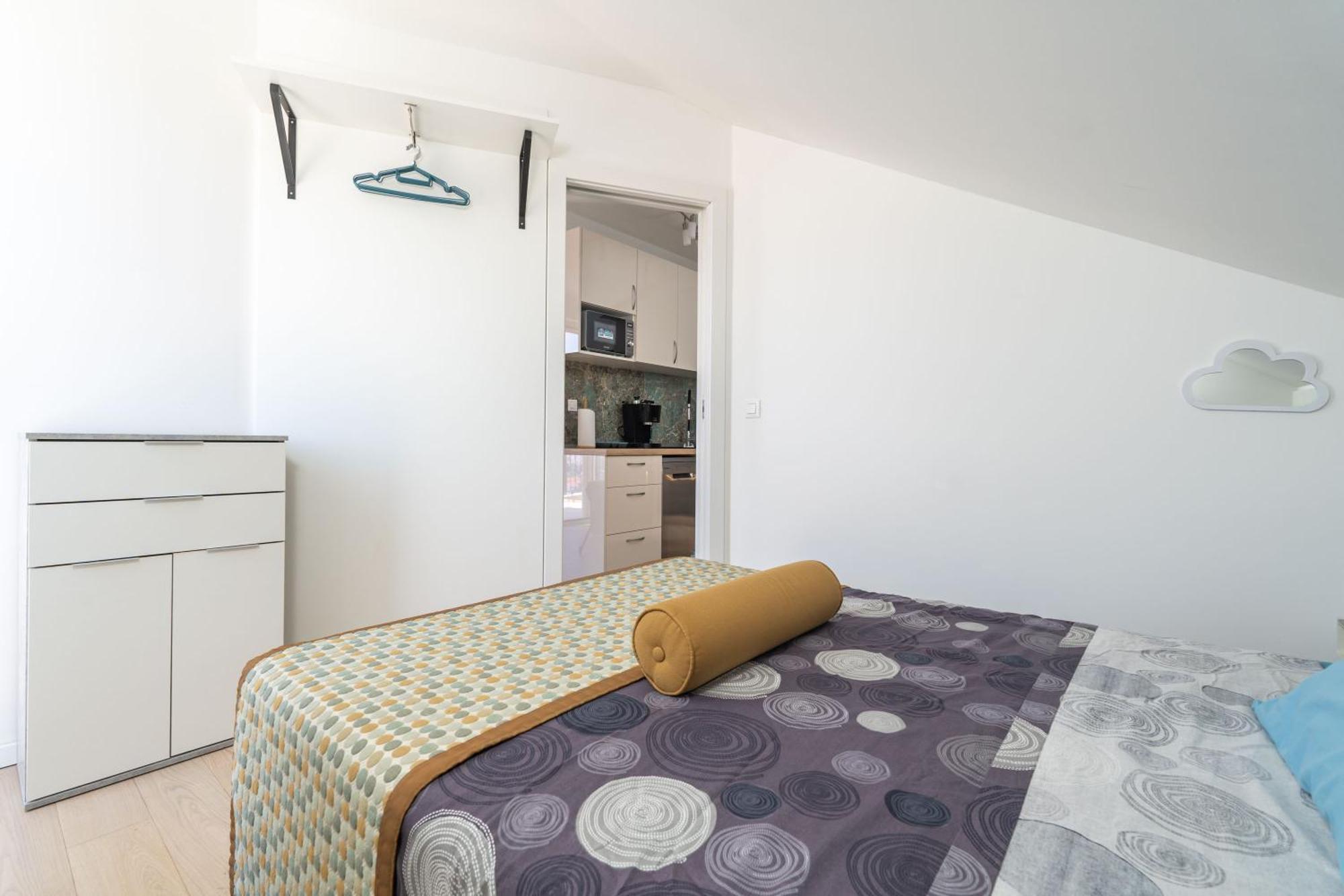 The Panoramic View Penthouse Apartment Sweet Petite Dubrovnik Exterior foto