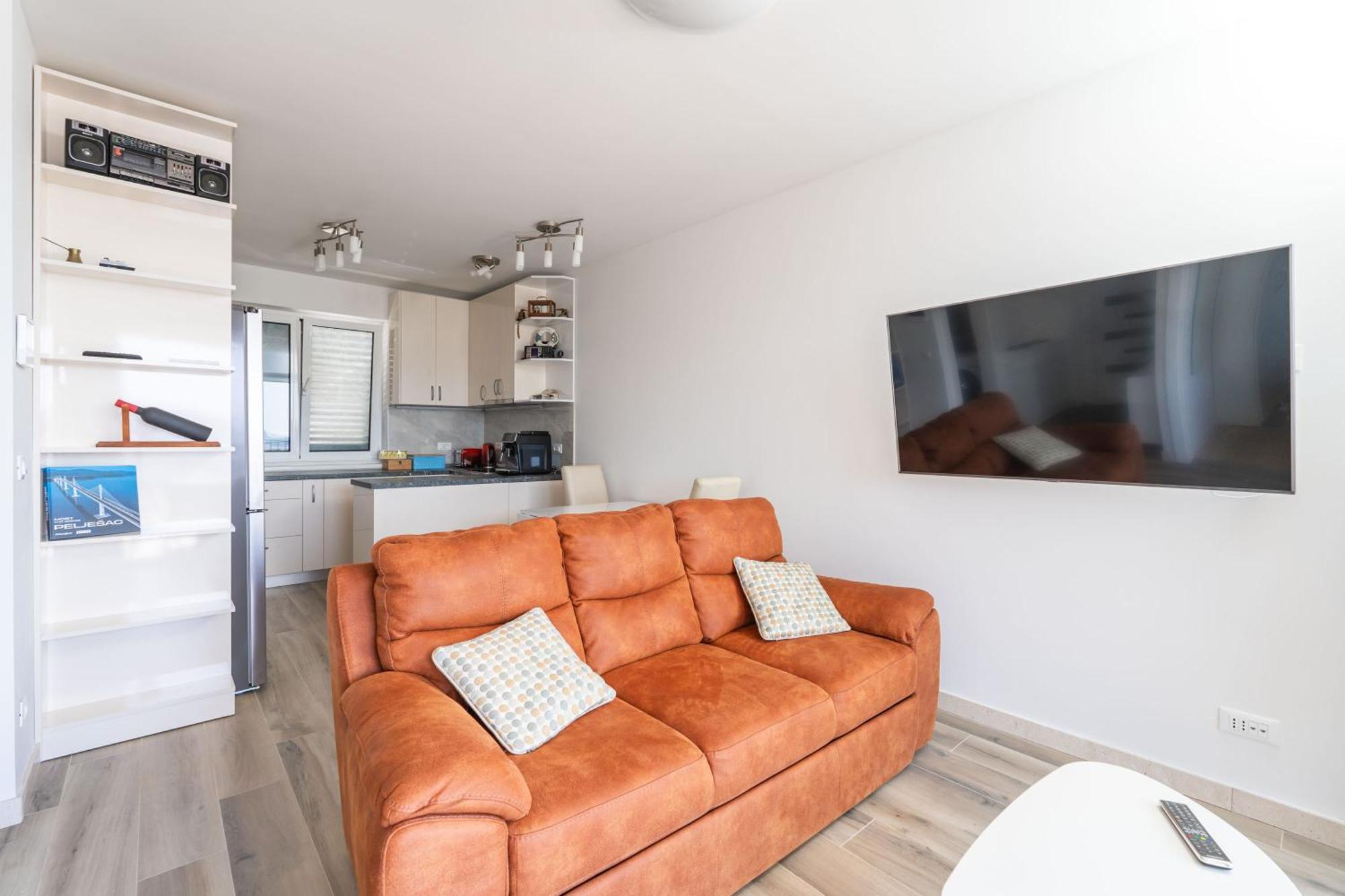 The Panoramic View Penthouse Apartment Sweet Petite Dubrovnik Exterior foto