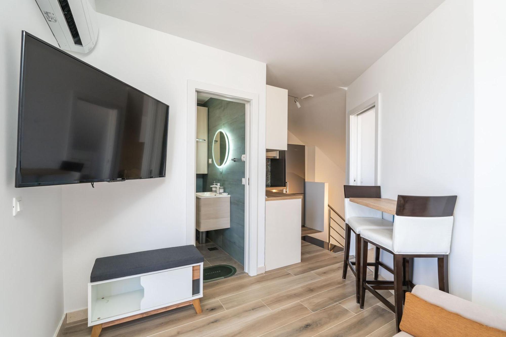 The Panoramic View Penthouse Apartment Sweet Petite Dubrovnik Exterior foto